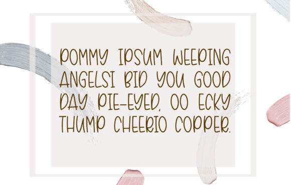 My Angle Font Poster 5