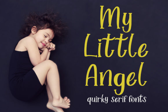 My Little Angel Font