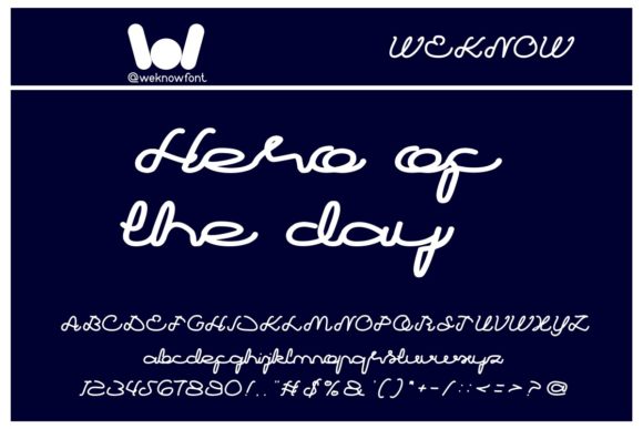 My Pleasure Font Poster 4