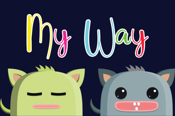 My Way Font