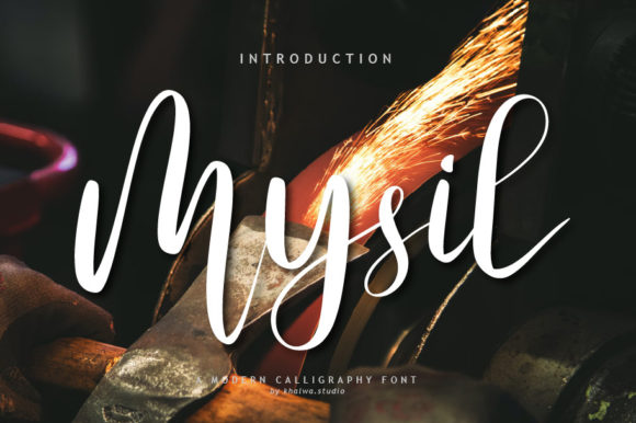 Mysil Script Font