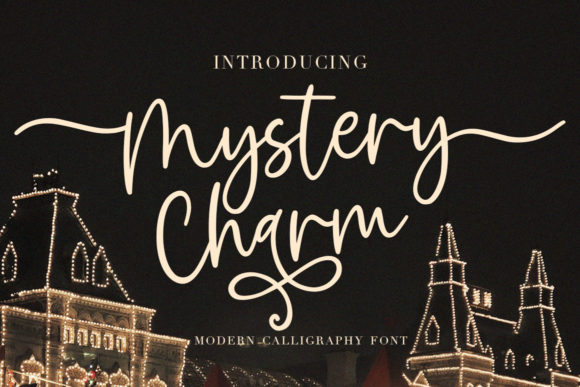 Mystery Charm Font Poster 1