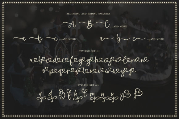 Mystery Charm Font Poster 14