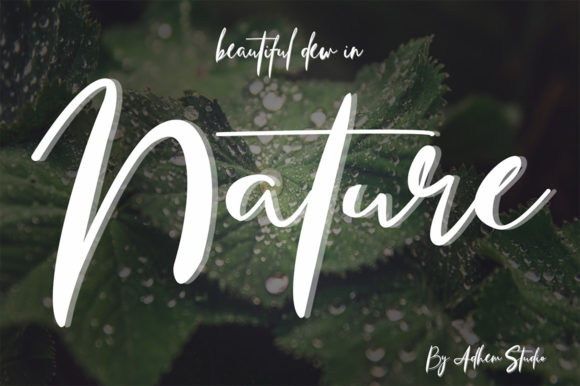Mythic Font Poster 3
