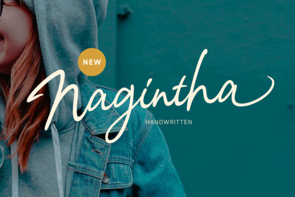 Nagintha Font Poster 1