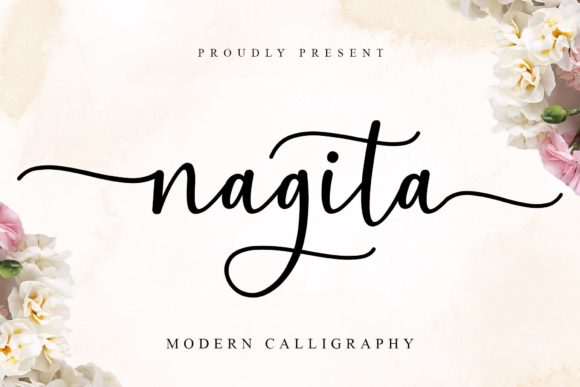 Nagita Font Poster 1