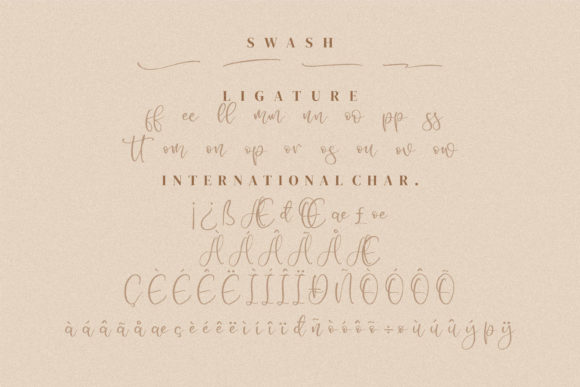 Nagitha Sweety Font Poster 11