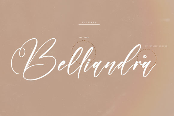 Naillinda Font Poster 12