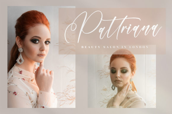 Naillinda Font Poster 4
