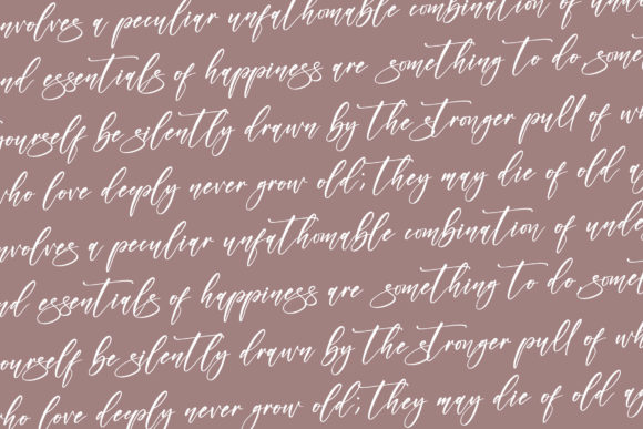 Naillinda Font Poster 10