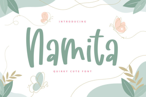 Namita Font Poster 1