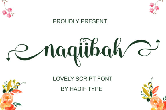 Naqiibah Font Poster 1
