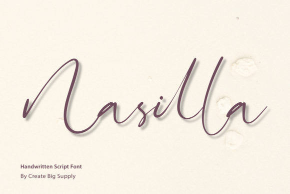 Nasilla Font