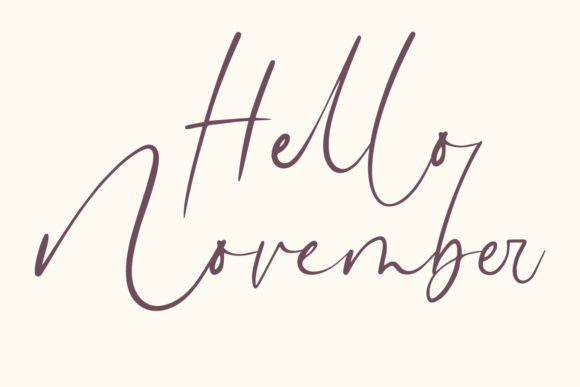 Nasilla Font Poster 7