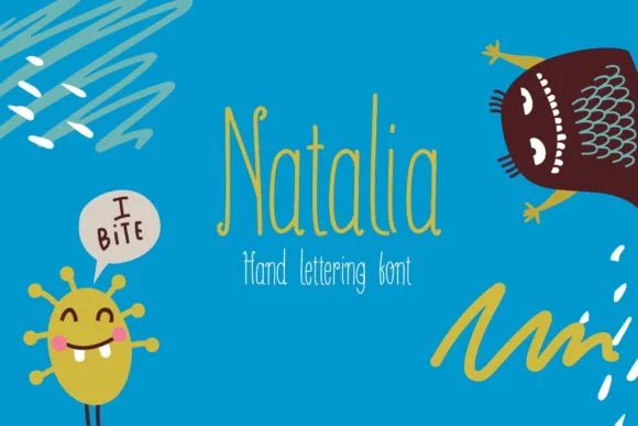 Natalia Font Natalia Font Poster 1