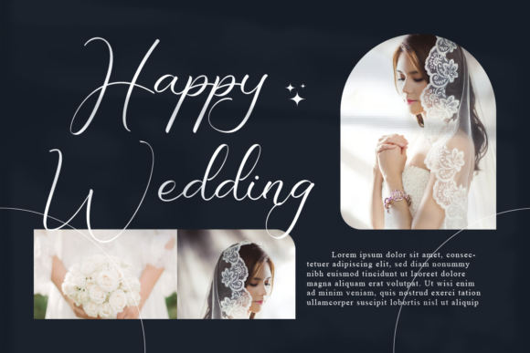 Natasha Georgia Font Poster 2