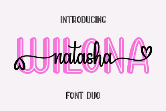 Natasha Wilona Font Poster 1