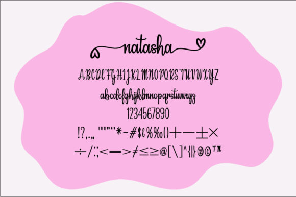 Natasha Wilona Font Poster 5