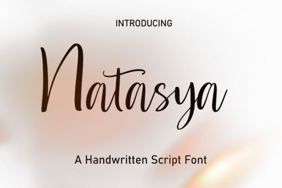 Natasya Font