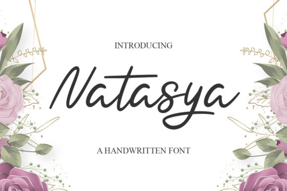 Natasya Font Poster 1