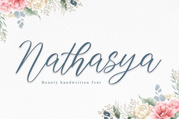 Nathasya Font Poster 1