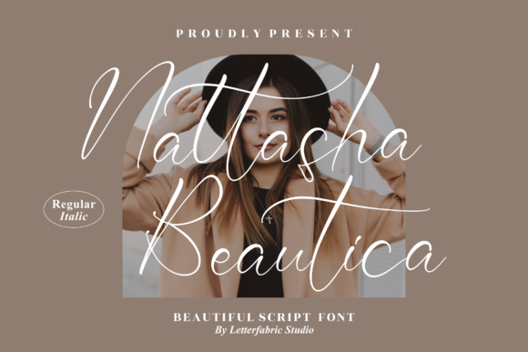 Nattasha Beautica Font
