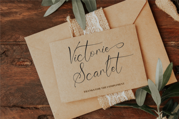 Nattasha Beautica Font Poster 7