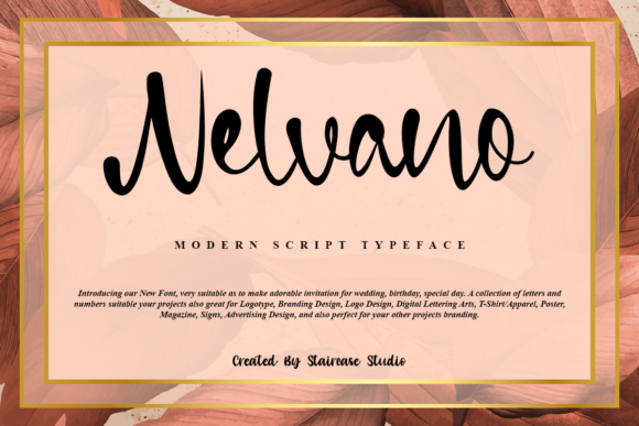 Nelvano Font