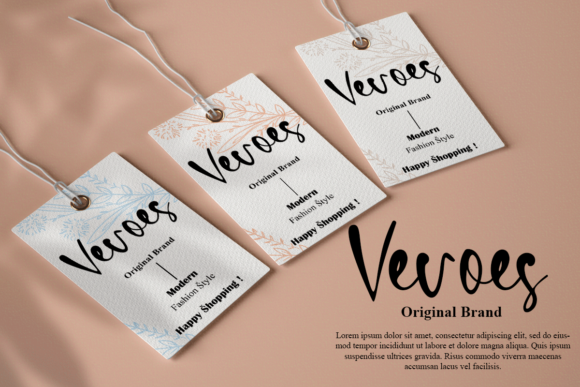Nelvano Font Poster 4