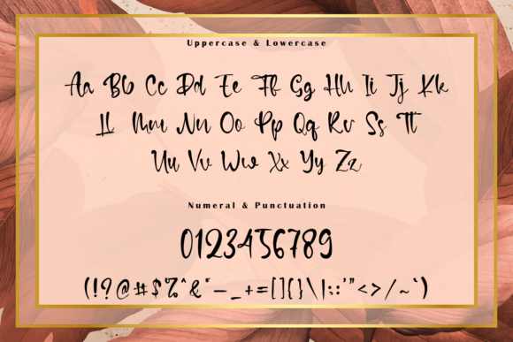 Nelvano Font Poster 8