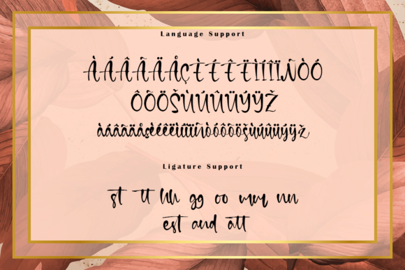 Nelvano Font Poster 9