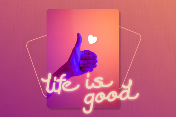 Neonllimitted Font Poster 3
