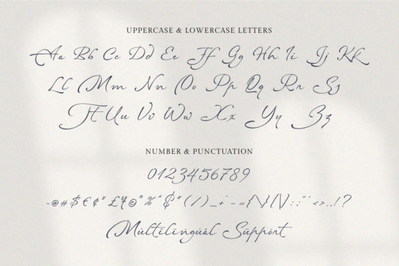 Netherfield Font Poster 10