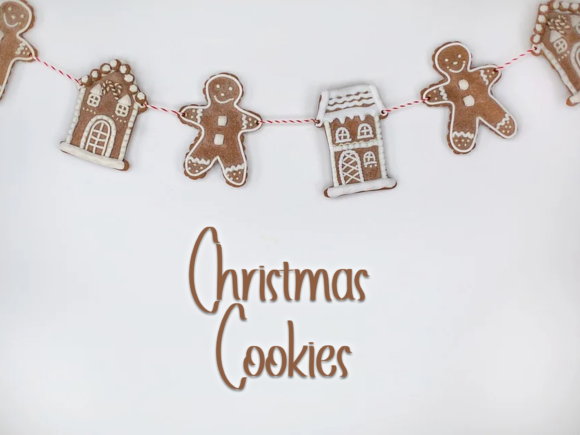 New Christmas Font Poster 4