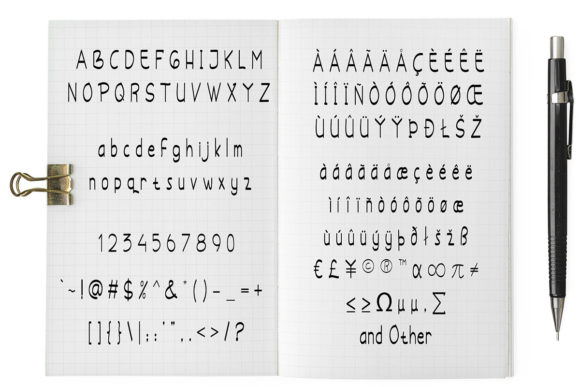 New Mode Comic Sans Font Poster 2