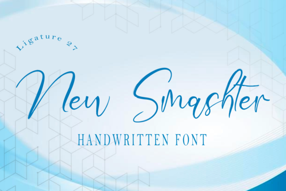 New Smashter Font