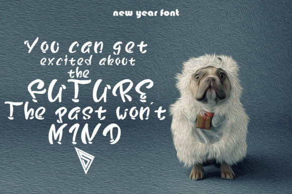 New Year Font Poster 2