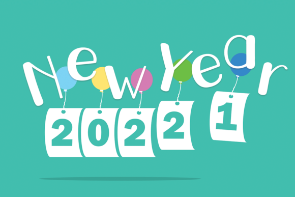 New Year Font