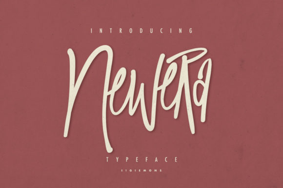 Newera Font Poster 1