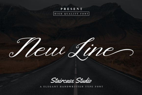 Newline Font