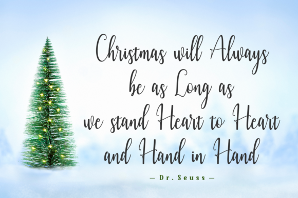 News Christmas Font Poster 7