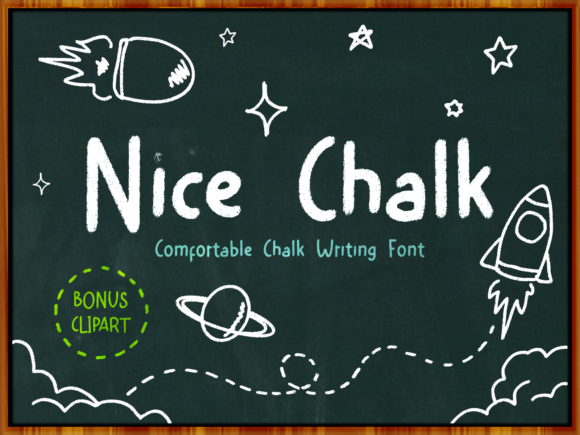 Nice Chalk Font