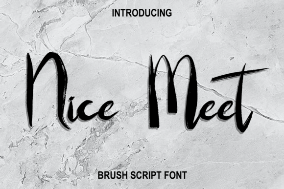 Nice Meet Font