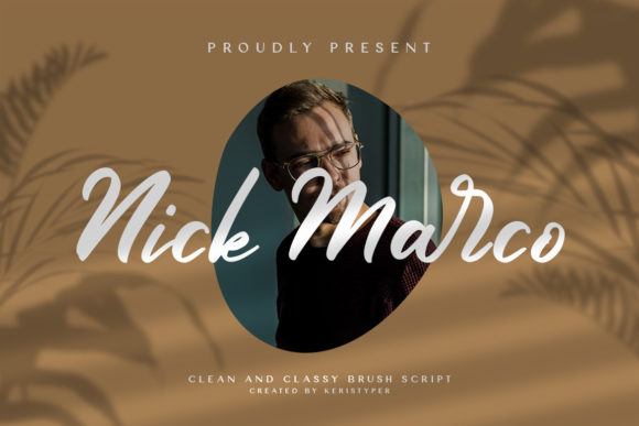 Nick Marco Font Poster 1