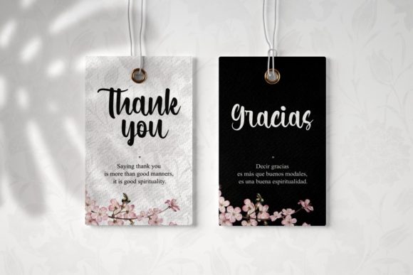 Nictha Font Poster 10