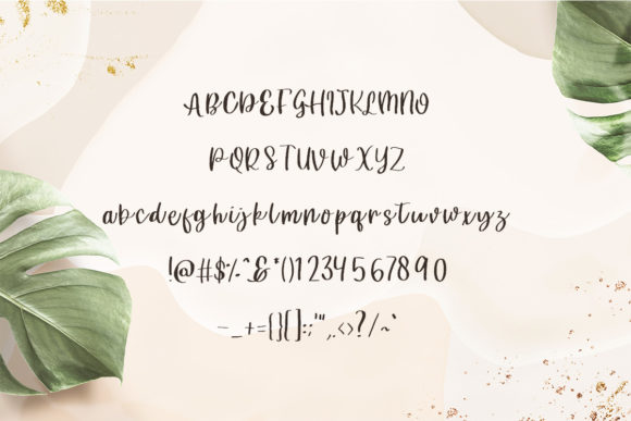 Niewiasta Font Poster 3