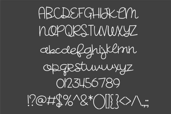 Niferous Font Poster 2
