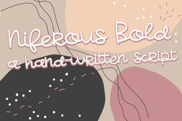 Niferous Font Poster 8