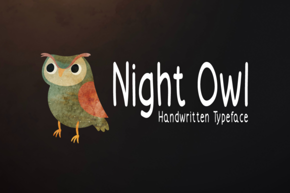 Night Owl Font