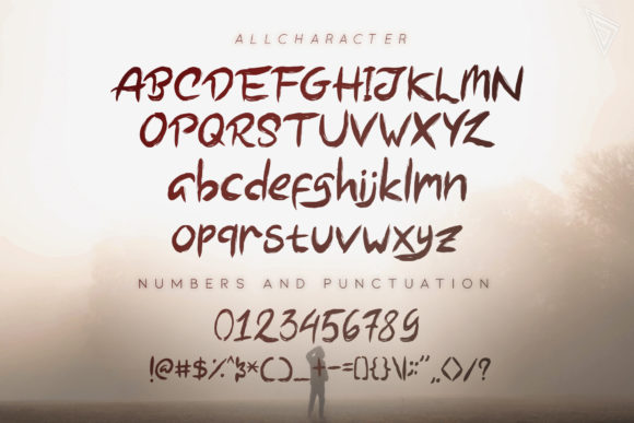 Night Story  Font Poster 3